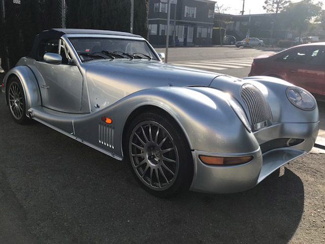 2005 Morgan Aero 8 West California S Sports Car 2005 Morgan Aero 8