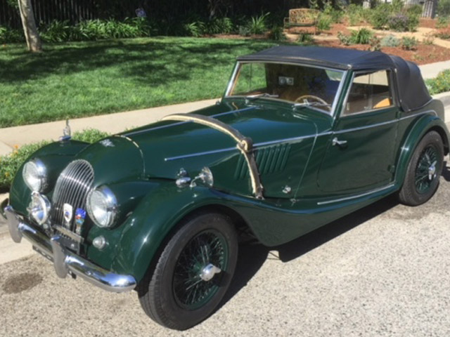 1964 Morgan Plus 4 Drophead Coupe West California S Morgan Cars Sports Car Automobiles Usa Dealer