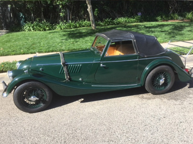 1964 Morgan Plus 4 Drophead Coupe West California S Morgan Cars Sports Car Automobiles Usa Dealer