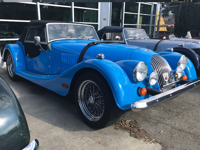 2003 Morgan Plus 8 35th Anniversary Edition West Morgan Cars Sports Car Automobiles Usa Dealer