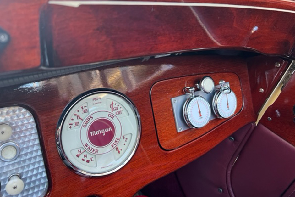 1960 Plus 4 Drophead Coupe, Grand Lux West California