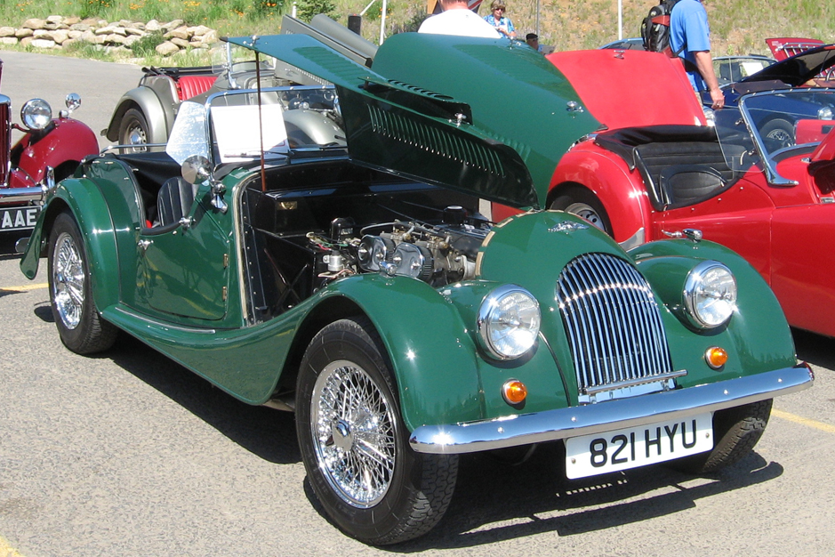 1962 Plus 4 SuperSport West California's