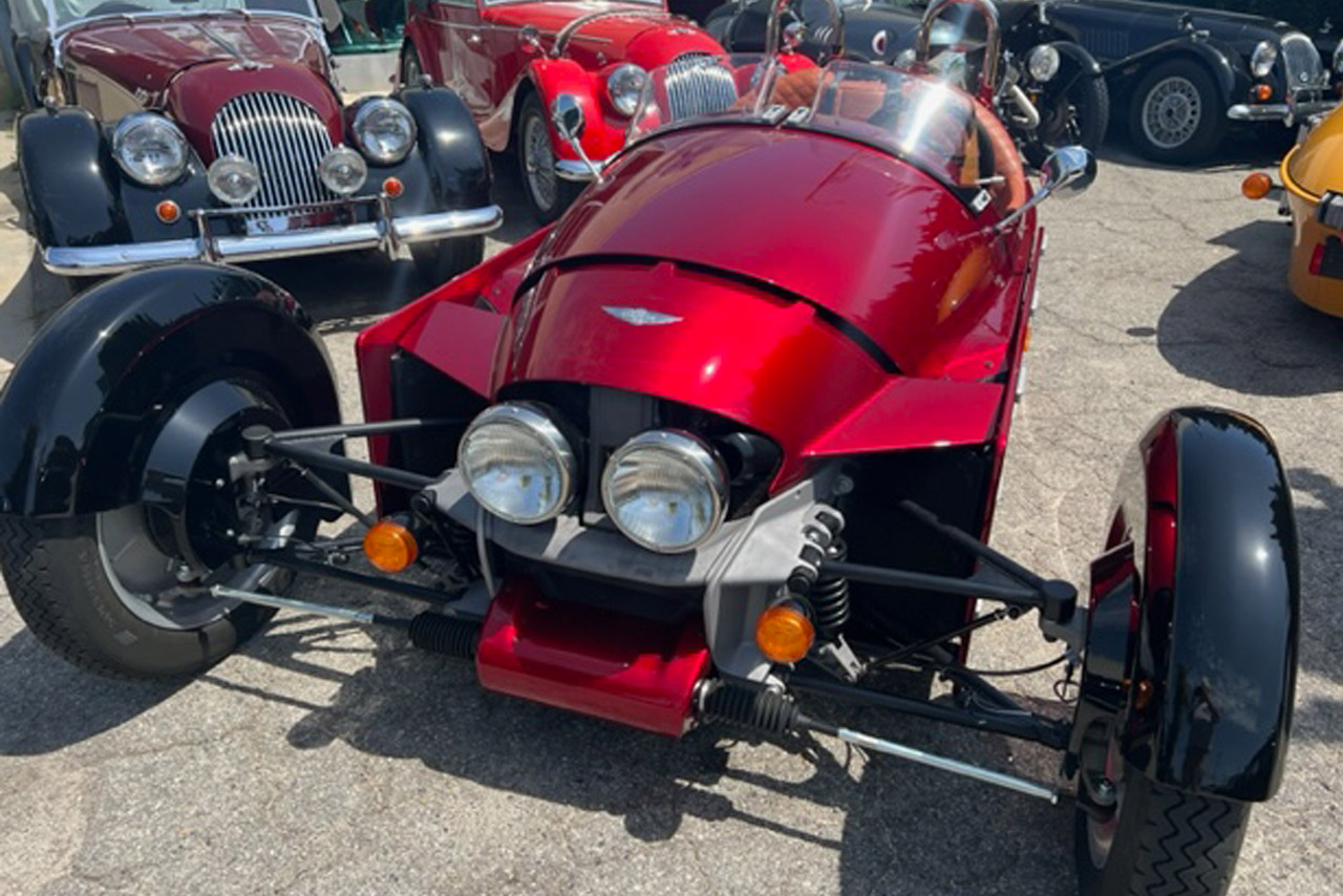 morgan car sales 2023