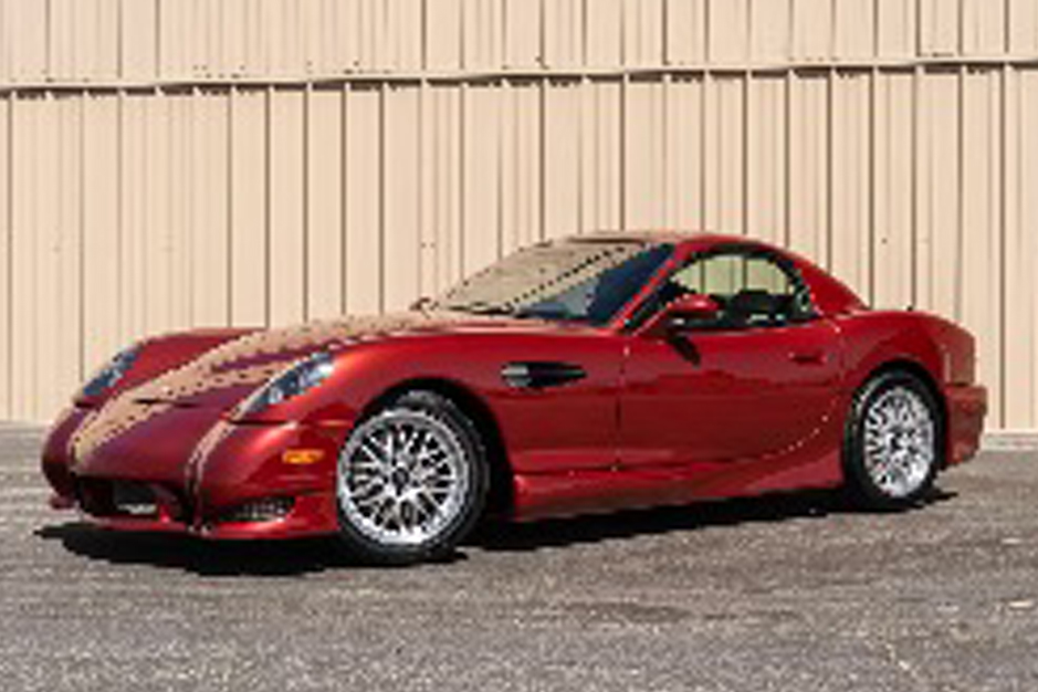 2007 Panoz Esperante West California's Sports Car