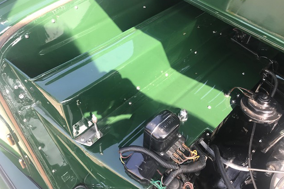 63 Plus 4 Roadster West California's Sports Car