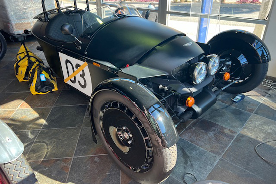 Morgan Morgan Super 3 Origins - WARP SPEED - Krazy Horse