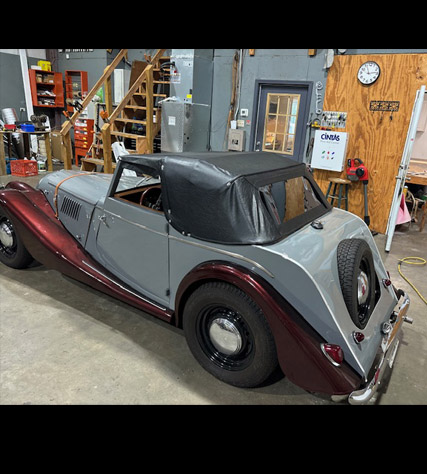 1960 Morgan +4 DHC - Morgan West - California's Morgan Sports Car ...