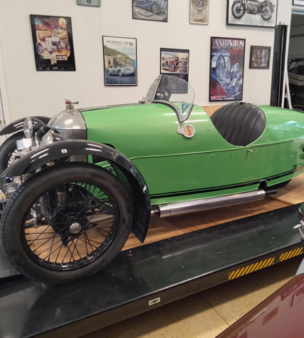 1930 Anzani powered Morgan 2 Speeder Super Sport - Morgan West ...