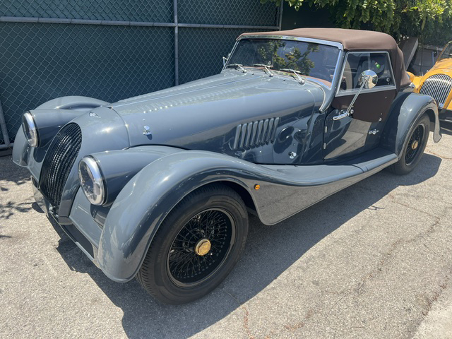 Morgan New 2026 Morgan Plus Four CX - Morgan West - California's Morgan