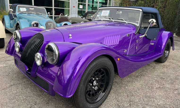 New 2026 Morgan Plus Four, CX chassis - Morgan West - California's