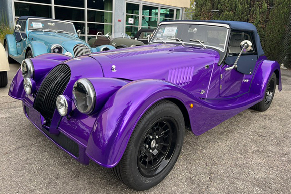 New 2026 Morgan Plus Four, CX chassis - Morgan West - California's